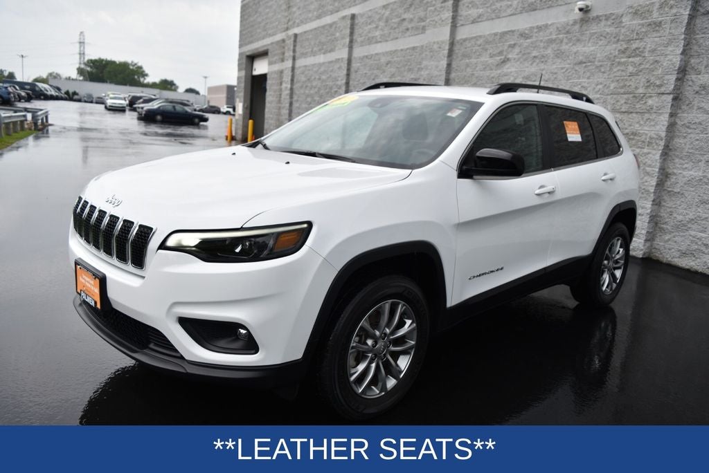 2022 Jeep Cherokee Latitude Lux