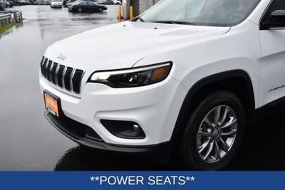 2022 Jeep Cherokee Latitude Lux