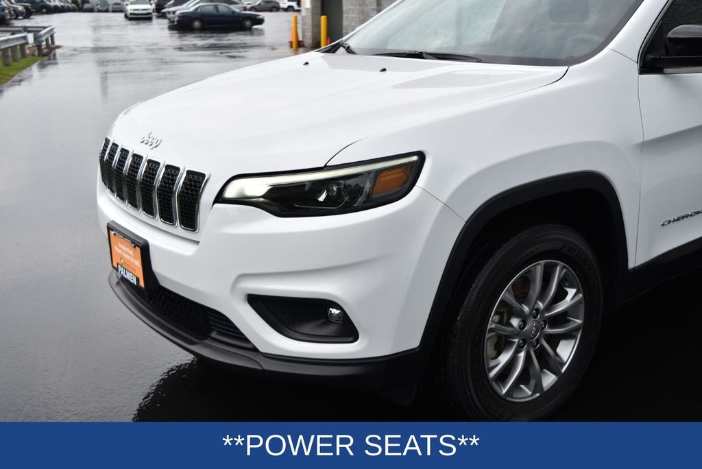 2022 Jeep Cherokee Latitude Lux