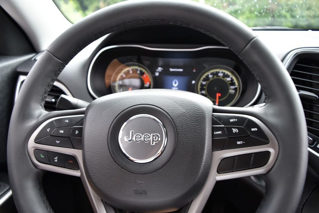 2022 Jeep Cherokee Latitude Lux