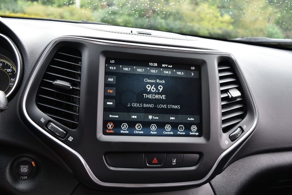 2022 Jeep Cherokee Latitude Lux