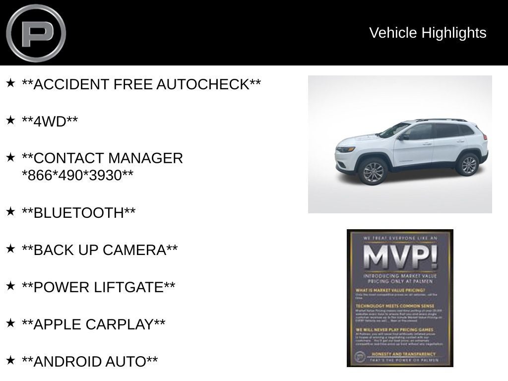 2022 Jeep Cherokee Latitude Lux