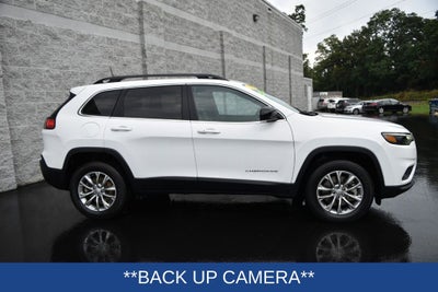 2022 Jeep Cherokee Latitude Lux