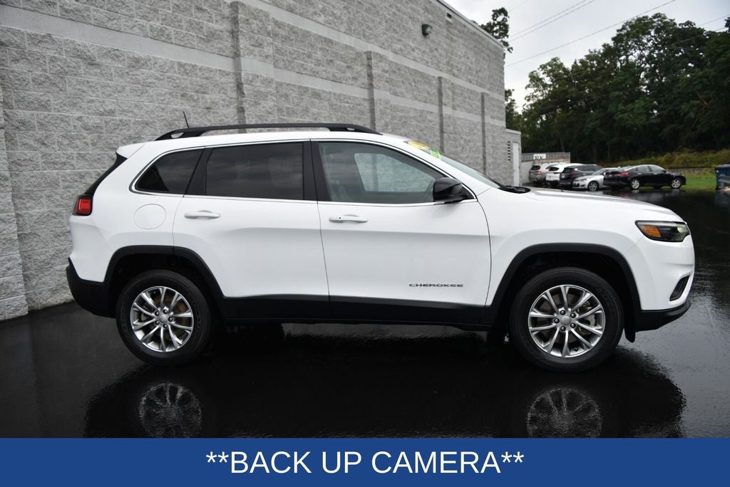2022 Jeep Cherokee Latitude Lux
