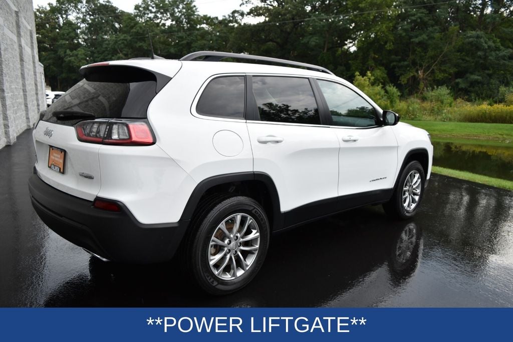 2022 Jeep Cherokee Latitude Lux