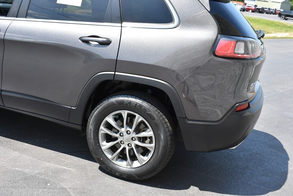 2021 Jeep Cherokee Latitude Lux