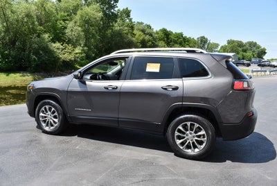 2021 Jeep Cherokee Latitude Lux