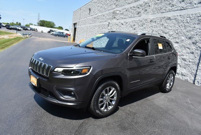 2021 Jeep Cherokee Latitude Lux