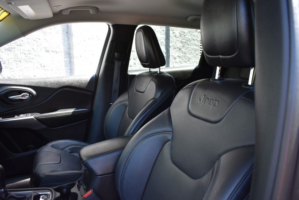 2021 Jeep Cherokee Latitude Lux
