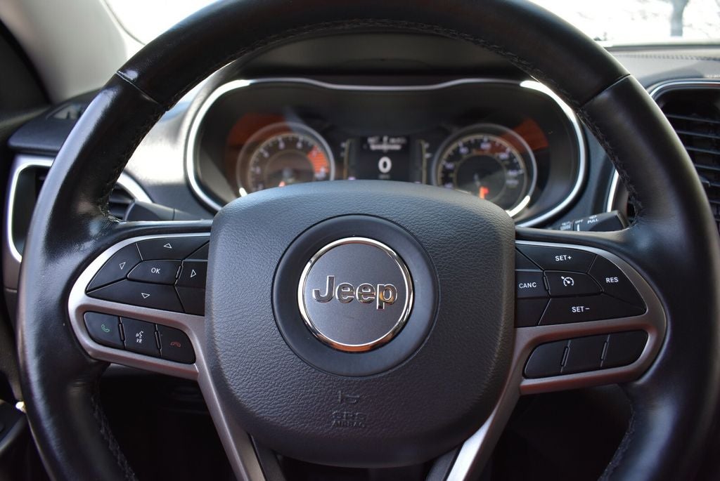 2021 Jeep Cherokee Latitude Lux