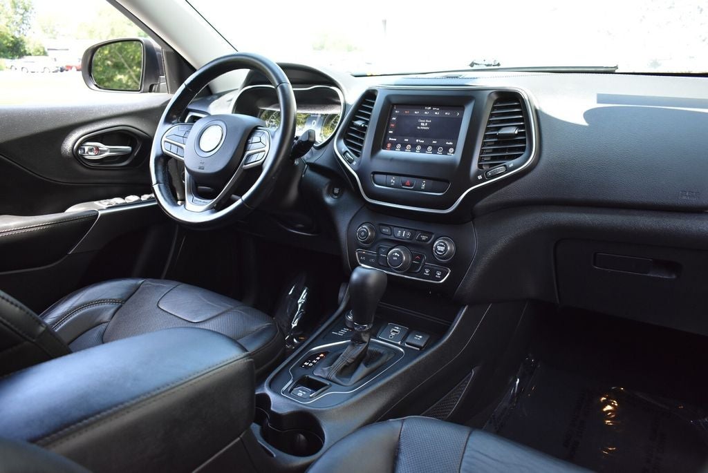 2021 Jeep Cherokee Latitude Lux