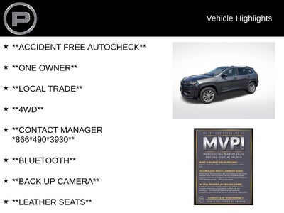 2021 Jeep Cherokee Latitude Lux