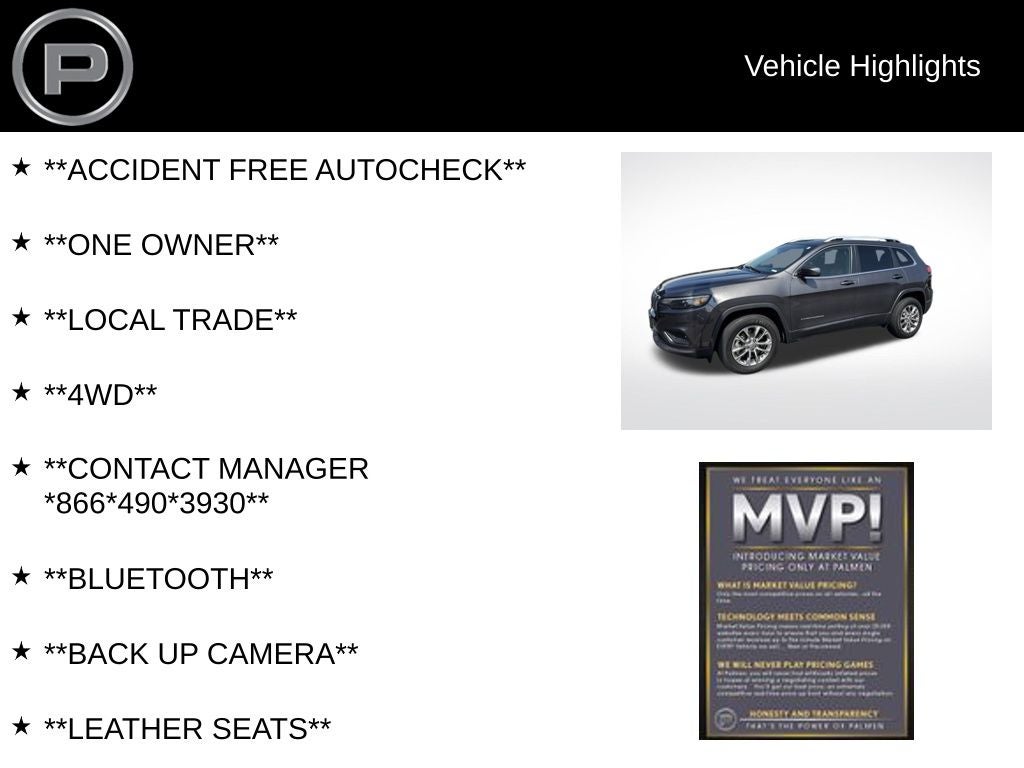 2021 Jeep Cherokee Latitude Lux