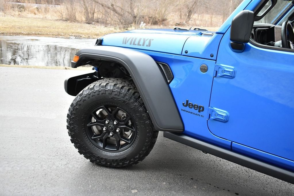 2024 Jeep Wrangler Willys