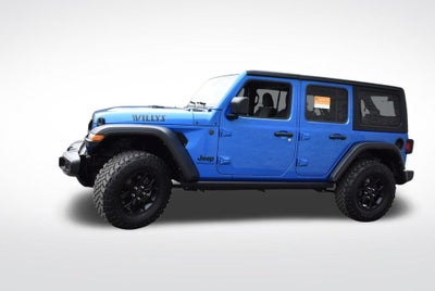 2024 Jeep Wrangler Willys