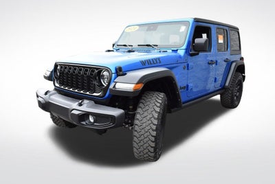 2024 Jeep Wrangler Willys