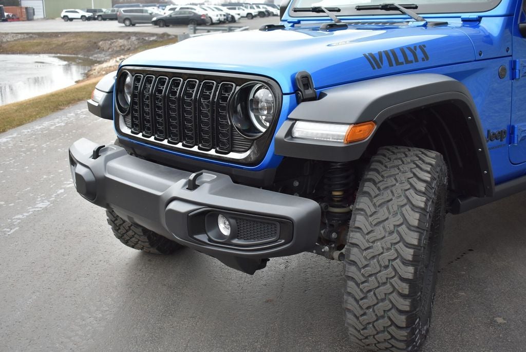 2024 Jeep Wrangler Willys