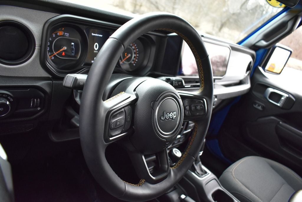 2024 Jeep Wrangler Willys