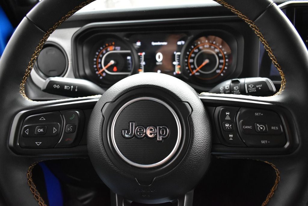 2024 Jeep Wrangler Willys