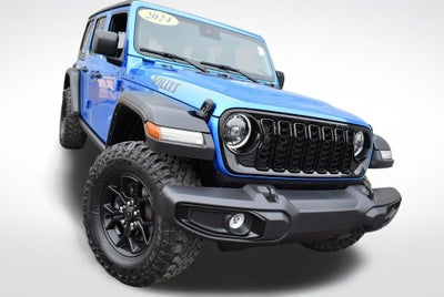 2024 Jeep Wrangler Willys
