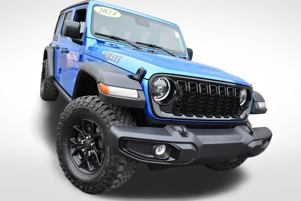 2024 Jeep Wrangler Willys