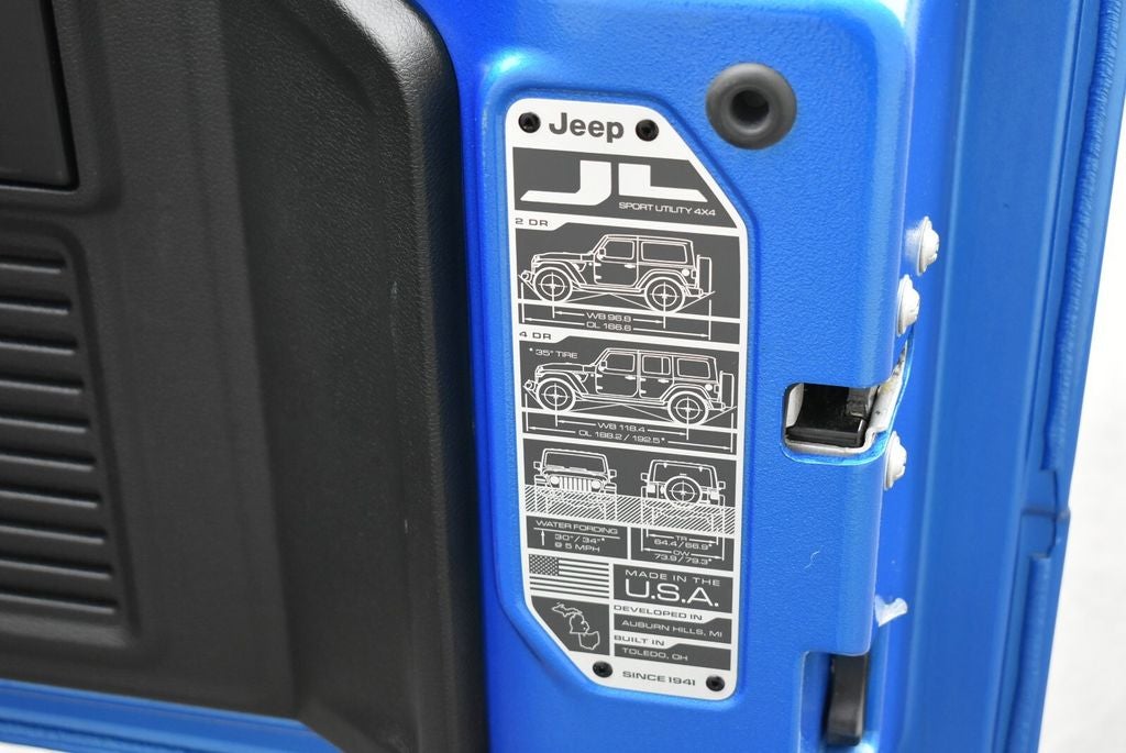 2024 Jeep Wrangler Willys