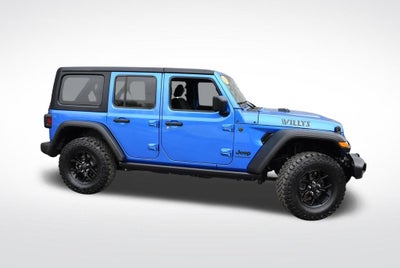 2024 Jeep Wrangler Willys