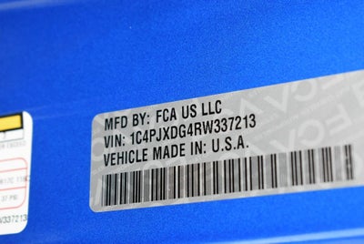 2024 Jeep Wrangler Willys