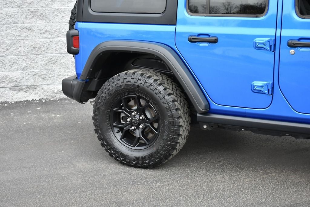 2024 Jeep Wrangler Willys