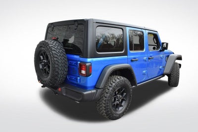 2024 Jeep Wrangler Willys