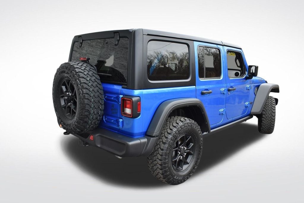 2024 Jeep Wrangler Willys