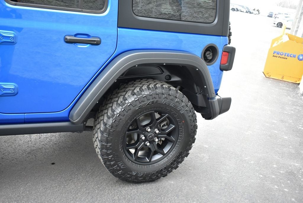 2024 Jeep Wrangler Willys