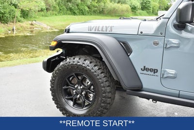 2024 Jeep Wrangler Sport