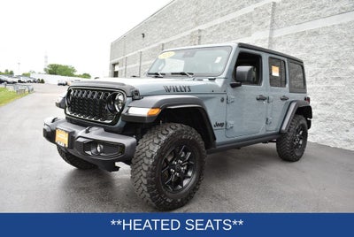 2024 Jeep Wrangler Sport