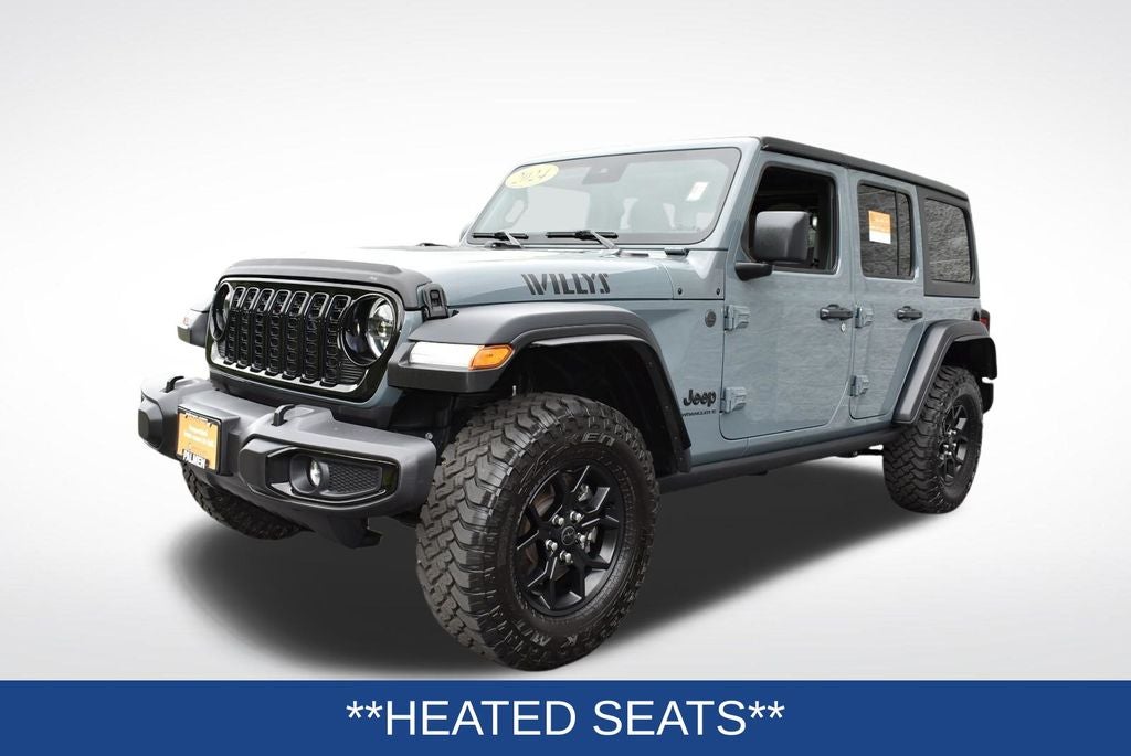 2024 Jeep Wrangler Sport