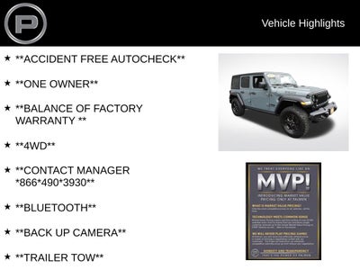 2024 Jeep Wrangler Sport