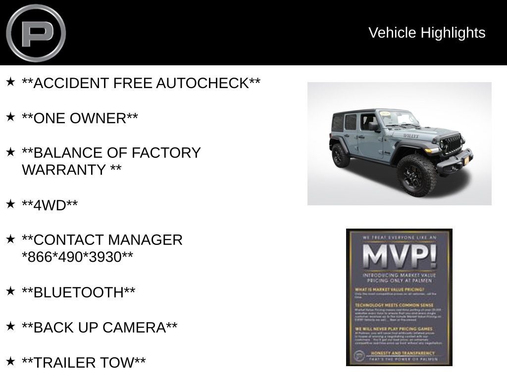 2024 Jeep Wrangler Sport