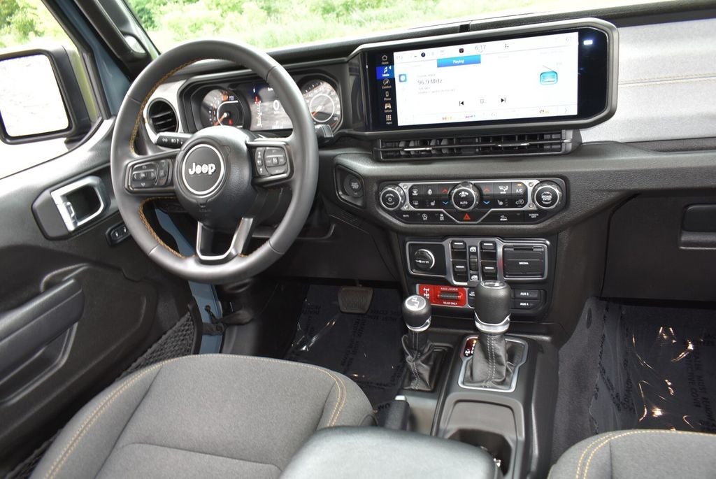 2024 Jeep Wrangler Sport