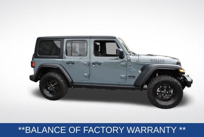 2024 Jeep Wrangler Sport