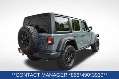 2024 Jeep Wrangler Sport