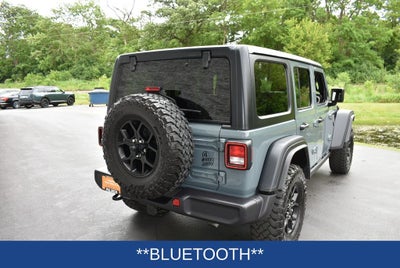 2024 Jeep Wrangler Sport