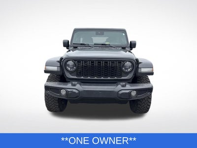 2024 Jeep Wrangler Willys