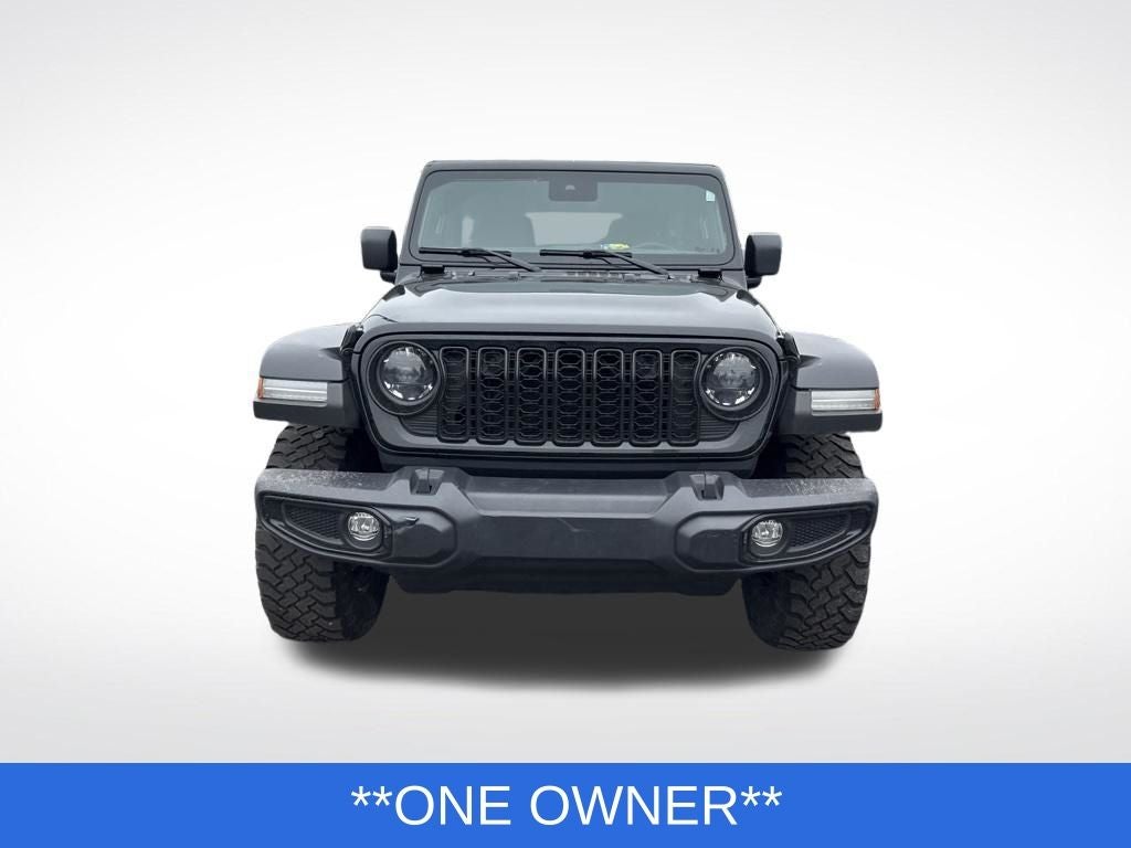 2024 Jeep Wrangler Willys