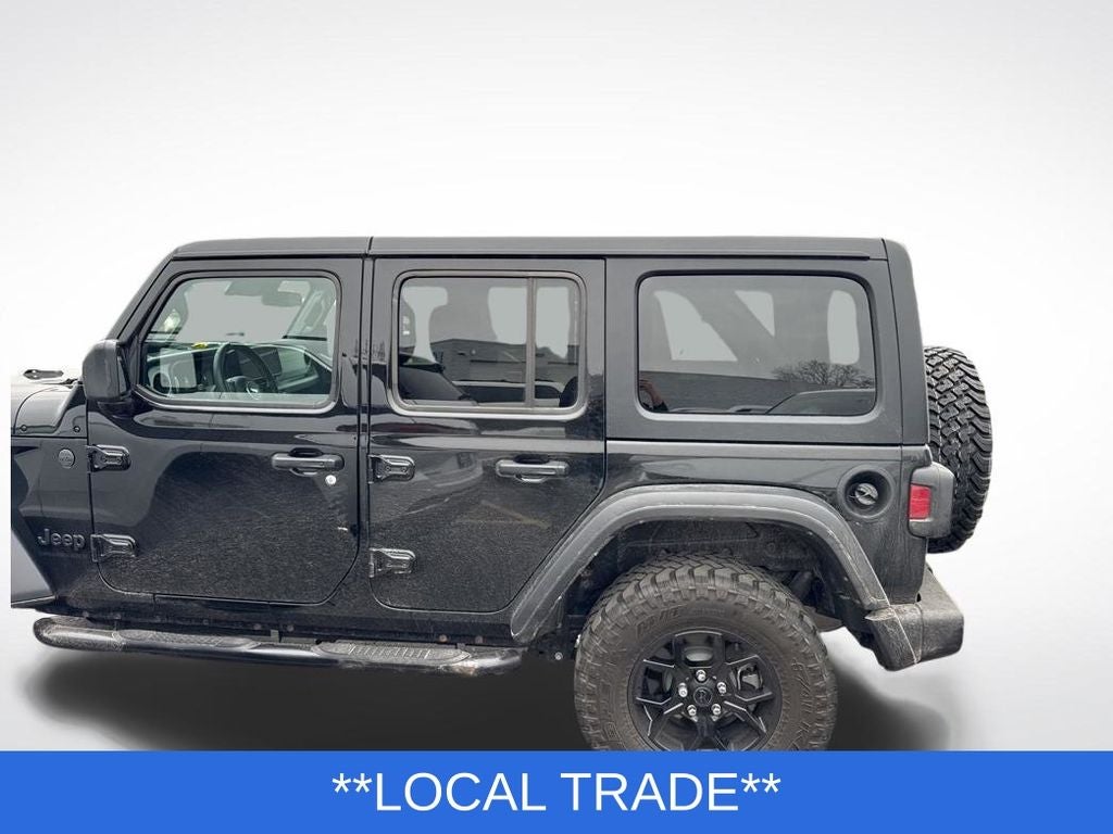 2024 Jeep Wrangler Willys
