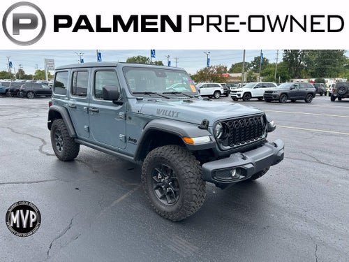 2025 Jeep Wrangler Willys