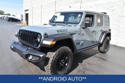 2025 Jeep Wrangler Willys