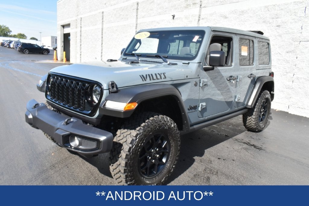 2025 Jeep Wrangler Willys