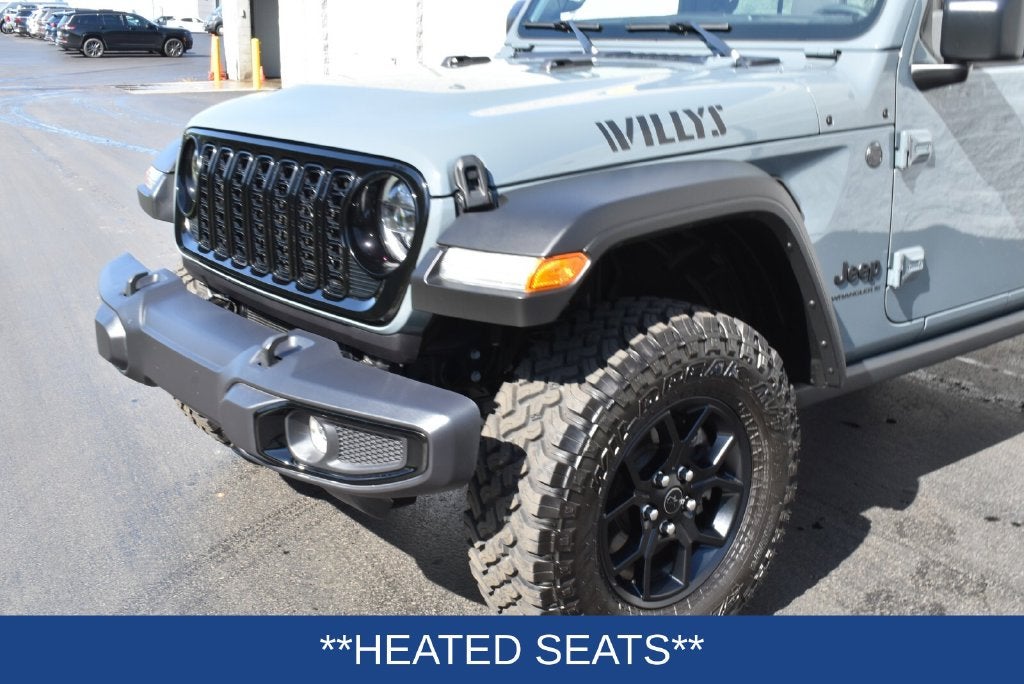 2025 Jeep Wrangler Willys