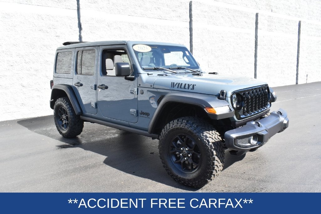 2025 Jeep Wrangler Willys