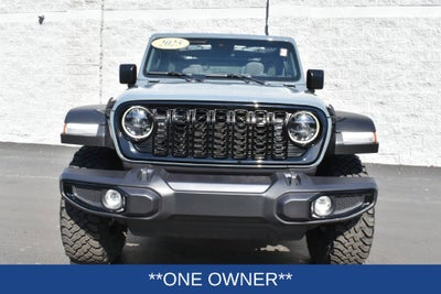 2025 Jeep Wrangler Willys